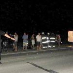 Jóvenes de El Trébol se accidentaron en Ruta 66 a la altura de Carlos Pellegrini
