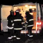 Jóvenes de El Trébol se accidentaron en Ruta 66 a la altura de Carlos Pellegrini 2 (Custom)