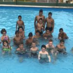La temporada de verano a pleno en la Pileta de El Expreso