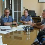 Ledesma y Almada se reunieron con autoridades de la Unidad Regional XVIII
