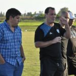 Martín Boasso habló en su primera práctica como DT de Trebolense 2018 1
