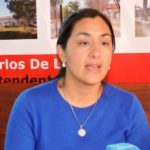 Natalia Sánchez y la solicitud de becas