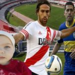 Riquelme y Ponzio se sumaron a la campaña Todos x Zoe