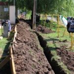 Se amplía la red de gas en la ciudad