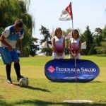 Se jugó el segundo Torneo Satélite de Footgolf en El Trébol