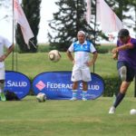 Se jugó el segundo Torneo Satélite de Footgolf en El Trébol 2
