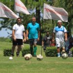 Se jugó el segundo Torneo Satélite de Footgolf en El Trébol 3