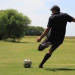 Se jugó el segundo Torneo Satélite de Footgolf en El Trébol 4