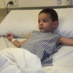 Thiago Amprino Anchicha salió muy bien de su operación de corazón