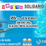 Trebolense organiza las horas de nado solidario