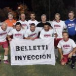 Belleti Inyección Campeón en Veteranos