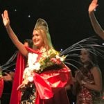 Bárbara Bonelli Embajadora de los Carnavales de Sastre