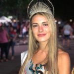 Bárbara Bonelli Embajadora de los Carnavales de Sastre 2