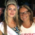 Bárbara Bonelli Embajadora de los Carnavales de Sastre 3