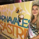Bárbara Bonelli Embajadora de los Carnavales de Sastre 4