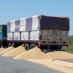 Camionero intentó atravesar un reclamo en Ruta 65 y le abrieron la boquilla
