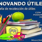 El Frente Renovador organiza una campaña de colecta de útiles escolares