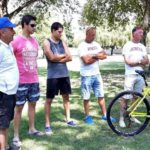 El grupo JUNCCA recibió una donación en Carlos Pellegrini