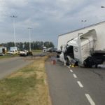 Fatal accidente en el cruce de San Genaro
