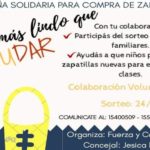 Fuerza y Corazón Joven y una campaña solidaria para compra de zapatillas