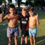 Se corrió el Triatlón de verano en Trebolense 1