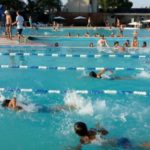 Se corrió el Triatlón de verano en Trebolense 2