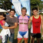 Se corrió el Triatlón de verano en Trebolense 7