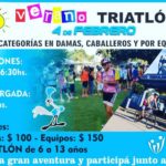 Se ultiman detalles para el Triatlón 3