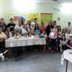 El grupo Fuerza y Corazón Joven visitó el Hogar Santa Ana