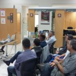 Interesante charla sobre economia en Banco Credicoop