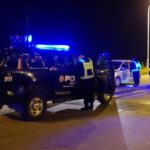 Operativo policial en el cruce 2