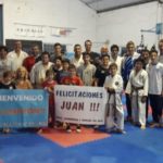 Recibimiento a Juan Pablo Silvestro 1 (Custom)