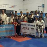 Recibimiento a Juan Pablo Silvestro