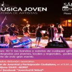 Se acerca una nueva edición de Música Joven