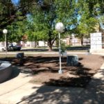 Se inaugura la Plaza Mafalda