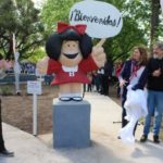 Se inauguró la Plaza Mafalda