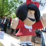 Se inauguró la Plaza Mafalda 10
