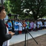 Se inauguró la Plaza Mafalda 11