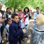 Se inauguró la Plaza Mafalda 4