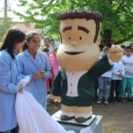 Se inauguró la Plaza Mafalda 5