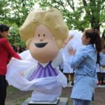 Se inauguró la Plaza Mafalda 6