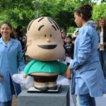 Se inauguró la Plaza Mafalda 7