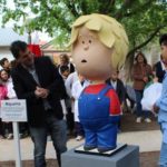 Se inauguró la Plaza Mafalda 8