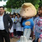 Se inauguró la Plaza Mafalda 9