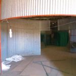 Se recupera otro de los galpones del ferrocarril