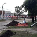 Se rompió un caño de gas en Buenos Aires y Seguí 2
