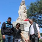 Sentido homenaje en el Monumento a las Madres 1