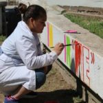 Sentido homenaje en el Monumento a las Madres 3
