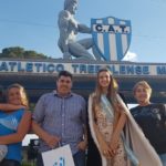 Trebolense agasajó a Delfina Degano
