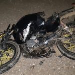 Trágico accidente entre Las Rosas y Los Cardos